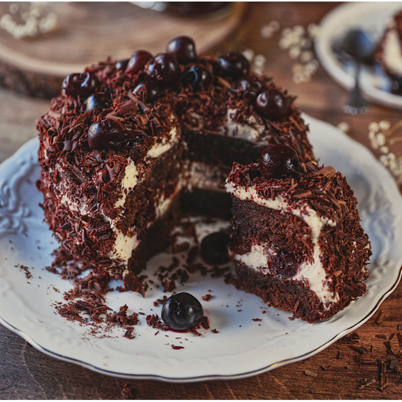 Gateau Moelleux Amande Chocolat