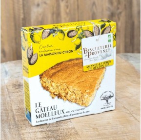 Lot de 2 gâteaux moelleux bio et sans gluten - ASSOCIATION DES