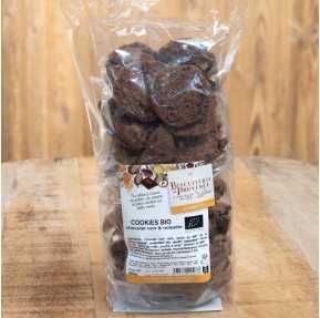 Cookies Bio Chocolat noir et Noisette en vrac - Cookies 100 % bio, 100 % gourmands et en conditionnement familial