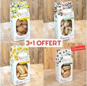 Organic Trad Biscuits 3+1 free