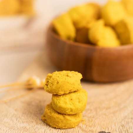 Colombo spice blend shortbreads - irresistible taste experience