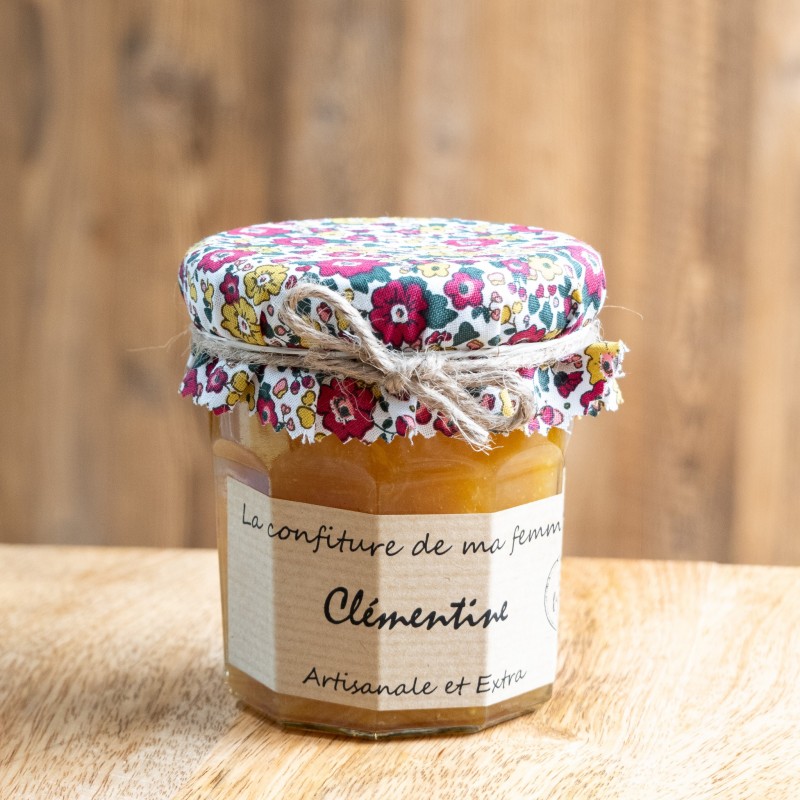 Confiture de Clémentine