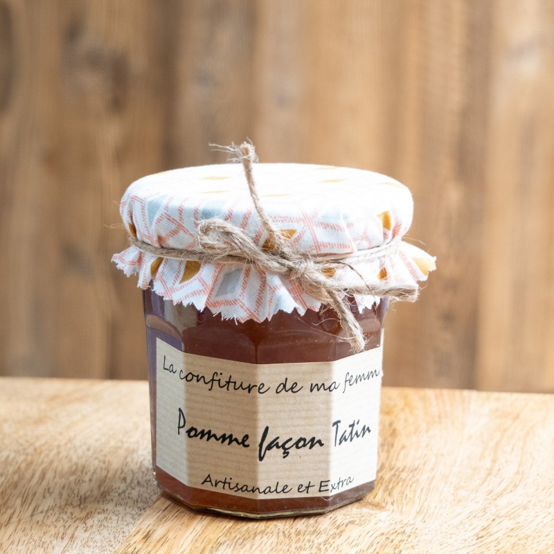 Confiture Pomme Façon Tatin