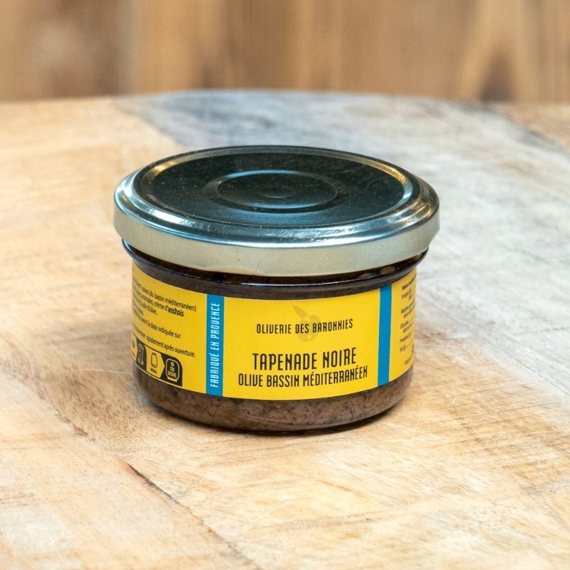 tapenade olives noires