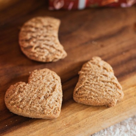 Sablés de Noël à la cannelle BIO - à partager sur la table de Noël