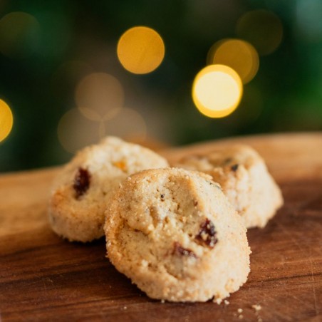 Cookies Bio aux Fruits Confits pour Noël - les saveurs festives à partager