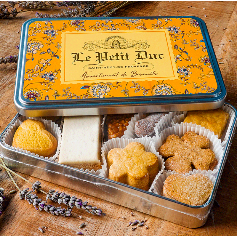 Boîte Assortiment de biscuits – Incontournable !