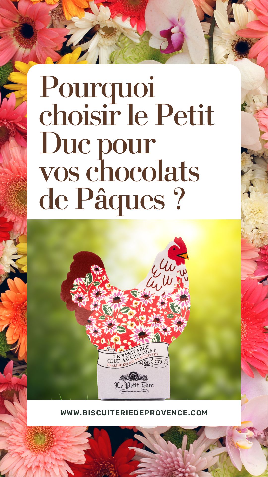 chocolats de paques le petit duc