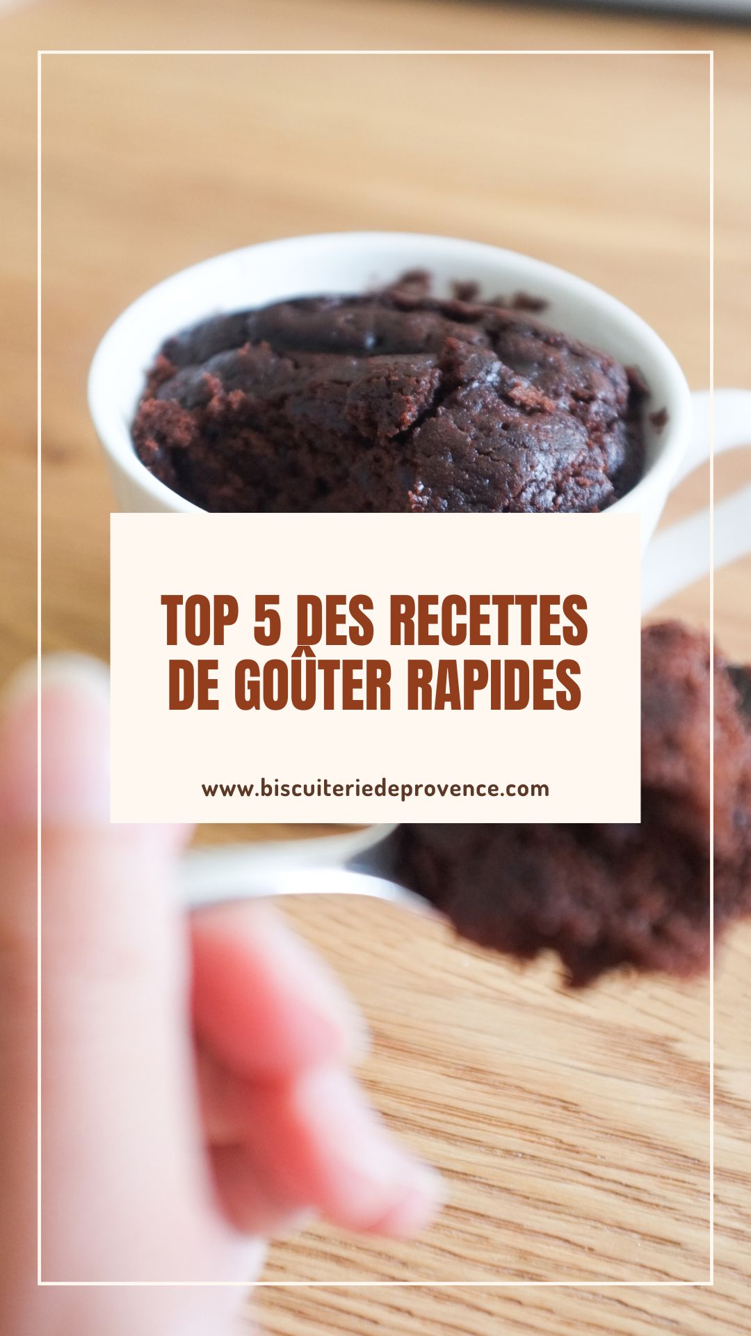 top 5 des recettes de gouter rapides