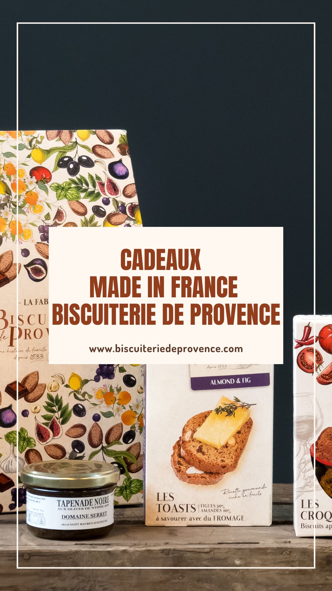 Les cadeaux made in France de la Biscuiterie de Provence