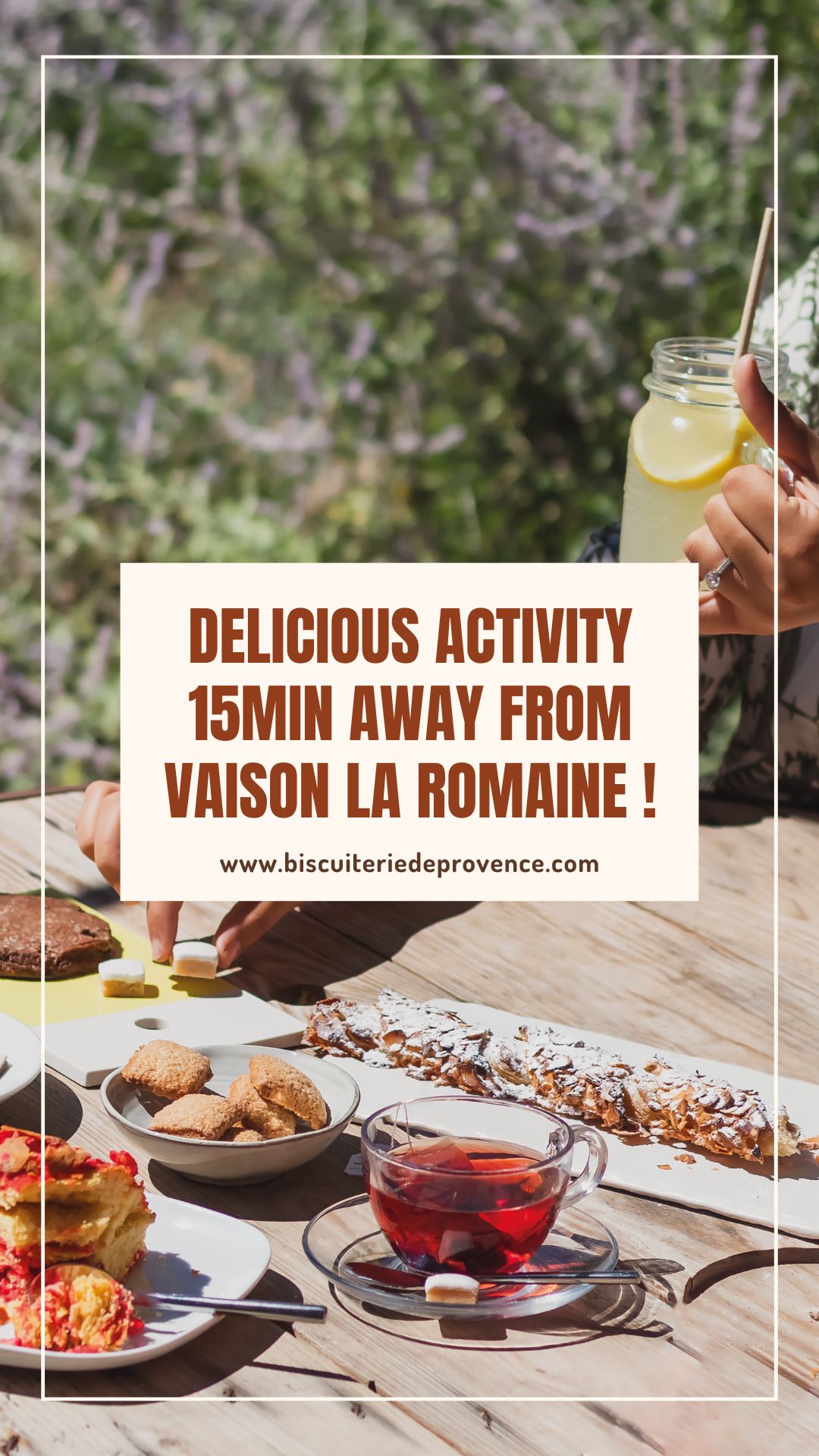 delicious activity 15min away from vaison la romaine
