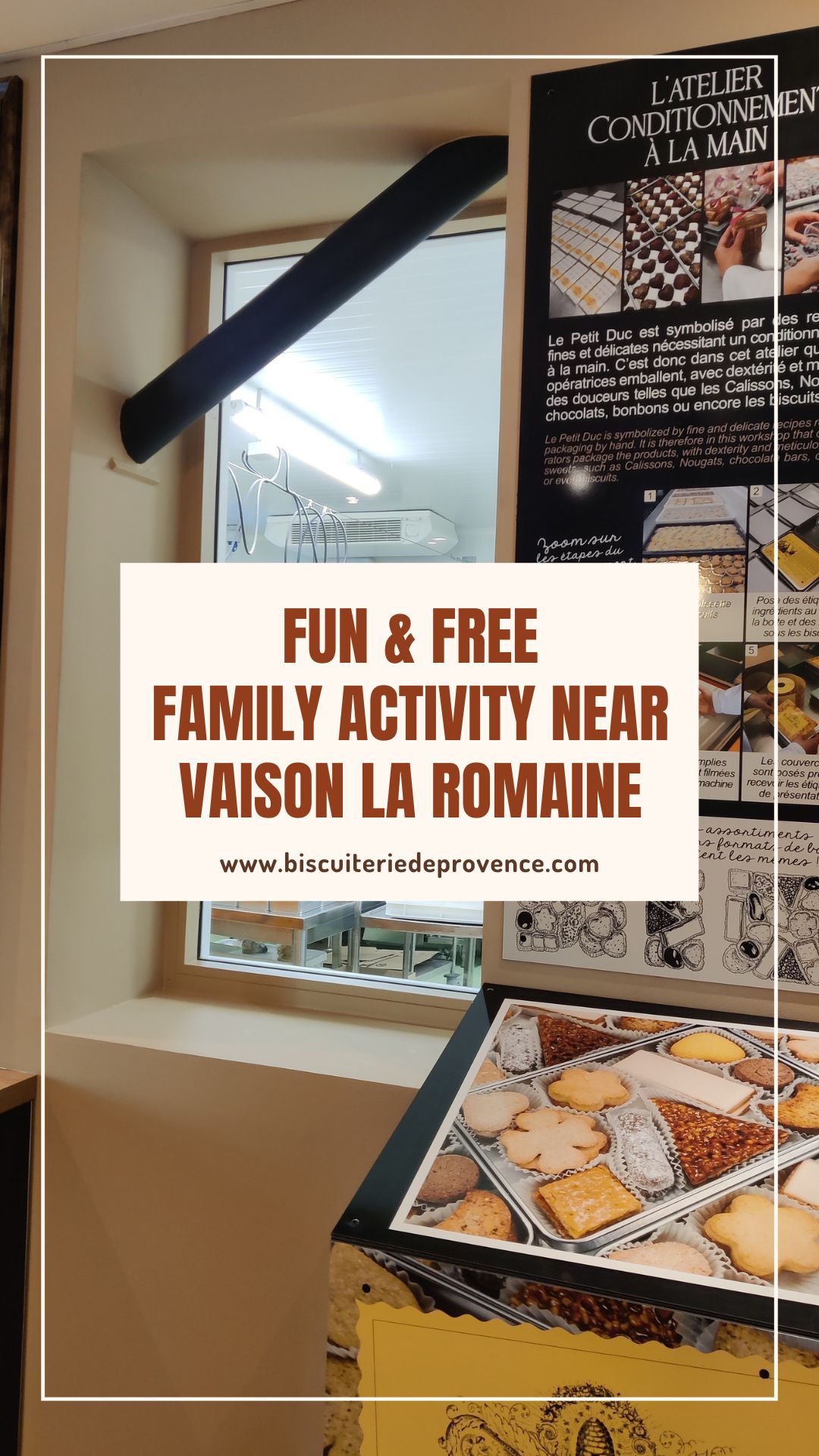 fun and free family activity near vaison la romaine