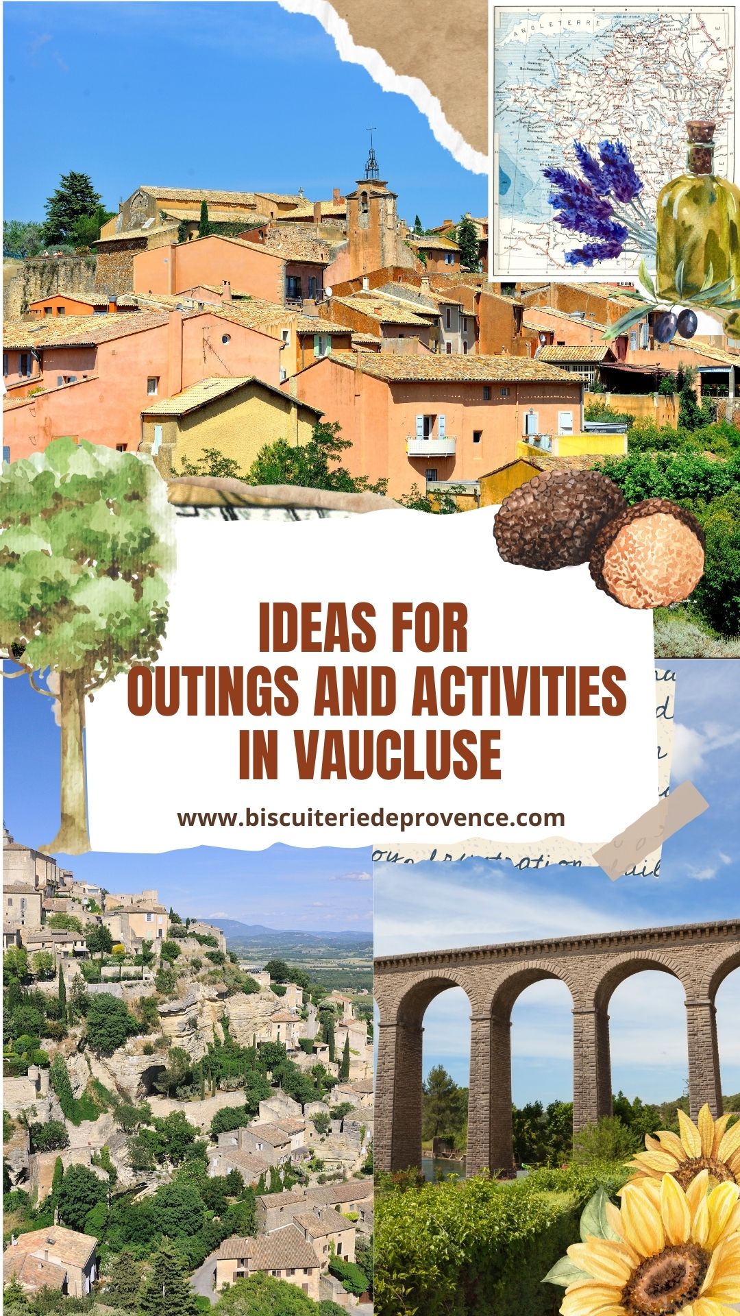 Ideas for  Outings and Activities  in Vaucluse