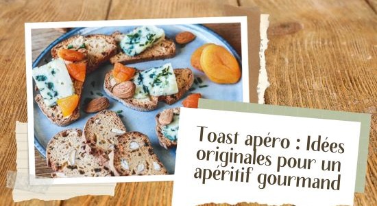 3 Appetizer Toasts for a Successful Aperitif