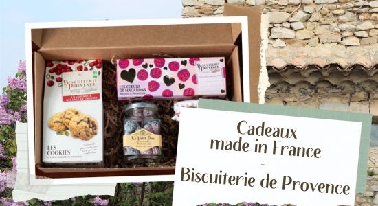 Les cadeaux made in France de la Biscuiterie de Provence