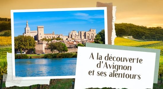 A la découverte d'Avignon et ses alentours