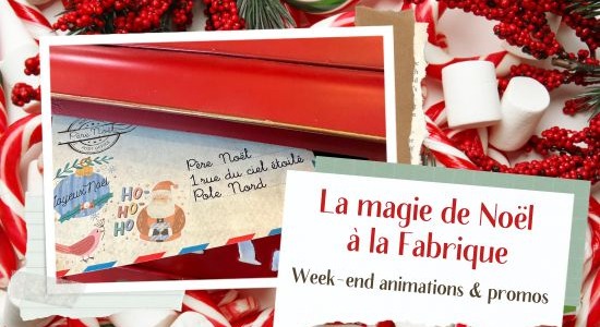 La magie de Noël à la Fabrique 